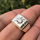 خاتم بحجر المازونايت