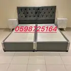 New brand wood bed low price