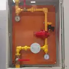 تمديد مواسير الغاز