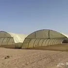 بيوت محميه أردني مجلفن نظيفه جدا للبيع العاجل