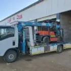رافعة شوكية (فوركلفت) للإيجار 0536023344