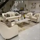 الركن الراقي تفصيل جميع انواع لكنب وستاير وتنجيد جميع الكنب
