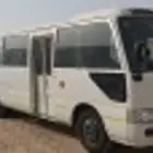 Toyota bus 30 seats.