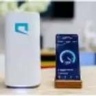 شريحة بيانات مع راوتر مجان ا