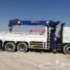 سطحة كرين وسله سيزرليفت مان ليفت دينه كرين ونش وسله