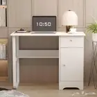 مكتب دراسي مع ادراج جديد
