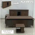 اثاث مكتبي وصلتني جديد طقم مكتب مدير في مقاسها كل صغير