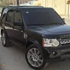 لاند روفر LR4 - موديل 2013 - لون أسود