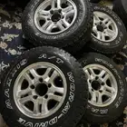 جنوط لكزز الحميد مع كفرات ماكسس وتباريز .