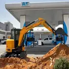 تأجير بوكلين ميني - Mini Excavator