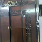 غرفة نوم كلاسيكي بدون سرير بالخشب المصري