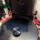 مكنسه كهربائيه روبوت تفريغ