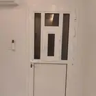 باب المنيوم شبابيك زجاج