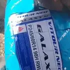 كفرات طقم جديد مقاس 245 60 14 جالكسي نقش كتابة