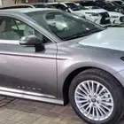 كامري بنزين لوحات سعودي 2025 LE لون تتانيوم