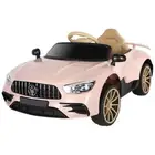 لعبة سيارة اطفال ركوب لون وردي