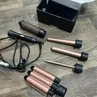 مجموعه أدوات تجعيد الشعر
