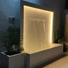 شلالات سهلة التنقل ضمان