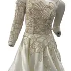 فستان عروس  جديد لبس مرة وحدة