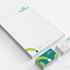 تصميم مطبوعات كليشات للموسسة وعمل خطابات رسمية pdf - وورد