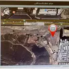 للبيع ارض  صناعية -المساحة 8643