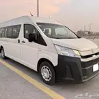 تويوتا باص 2022 هايس وكالة عداد 96 الف