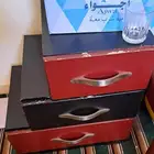درج خشبي مستعمل - 3 درجات