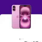 iPhone 16 plus وردي 256 جيجا