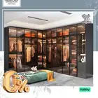 فصل معنا غرفة ملابس بصناعة وألوان حسب الطلب وبضمان 10 سنوات