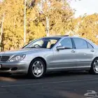 مكينة مرسيدس S600 W220 كاملة للبيع