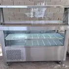 ثلاجة عرض مشويات
