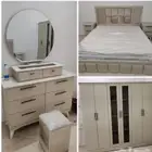 غرف نوم جديد جاهز بسعر المصنع