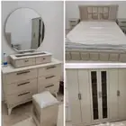 غرف نوم جديد جاهز بسعر المصنع