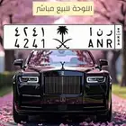 لوحة بإسم بنت ر ن ا 4241