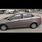 سيارة اكسنت للإيجار ايجار