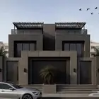 تصميم واجهة معمارية ثري دي