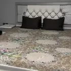 سرير ب مرتبه استعمال نضيف المقاس كنج