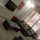 شقة مفروشه نظيفة للإيجار