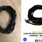 واير باها ديزلين لكشافات lp6 x lp9