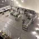 حفلات ومناسبات تاجير كنب وطاولات وكراسي جلسات مغربيه