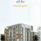 شقق تحت الإنشاء في قلب جدة موقع استثنائي وسعر اقل ب100 الف