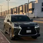 جيب لكزس LX 2021 زيتي ممشى قليل