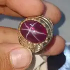 خاتم ياقوت استار نجمي vip