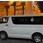 يوجد باصات لليجار اليومي معاسايق وبدون
