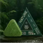 seven green natural herbal anti hair loss shampoo