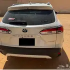 كورولا كروس 2024 فل كامل هايبرد