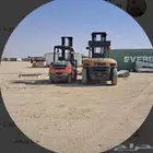 تاجير رافعه شوكيه سكينه كرين بوكلين صغير منيللايجار بالرياض