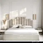 Double Size bed frame with Mattress with delivery