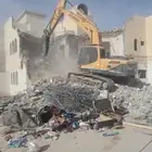 هدم المباني مجانا  مقاب السكراب