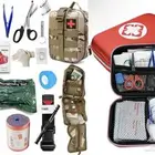 حقيبة اسعافات اولية شاملة 164 الى 184 قطعة للطوارئ والتخييم